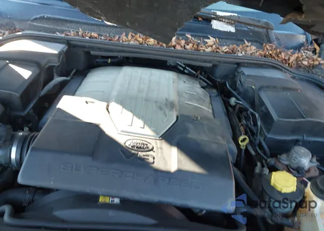 2008 Land Rover Range Rover Sport Supercharged from USA, damaged, VIN SALSH23418A146174